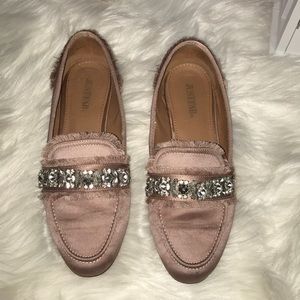 Blush flats